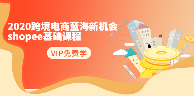 2020跨境电商蓝海新机会-SHOPEE基础课程：简单粗暴日报爆千单（27节课） - 阿伟资源库-阿伟资源库