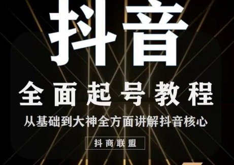 2020最新抖音课程：起号基础+账号类型定位+视频搬运发送处理 - 阿伟资源库-阿伟资源库