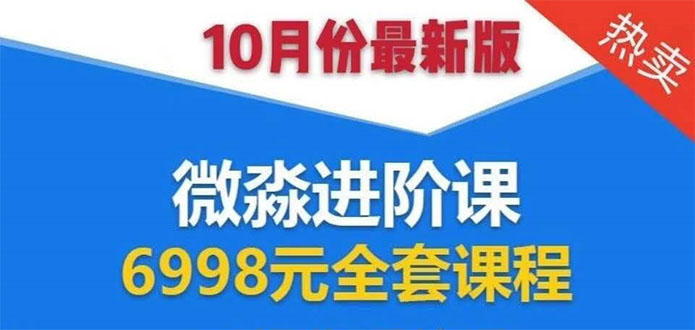 微淼理财进阶课全套视频：助你早点实现财务自由，理论学习+案例分析+实操 - 阿伟资源库-阿伟资源库