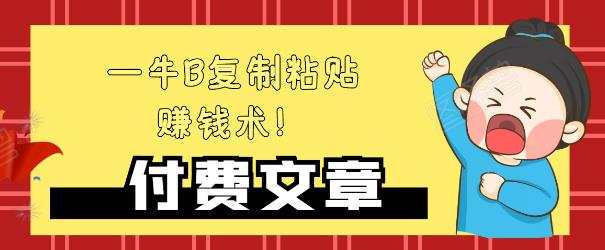 —牛B复制粘贴赚钱术！牛逼持久收入极品闷声发财项目，首发揭秘独此一家！ - 阿伟资源库-阿伟资源库