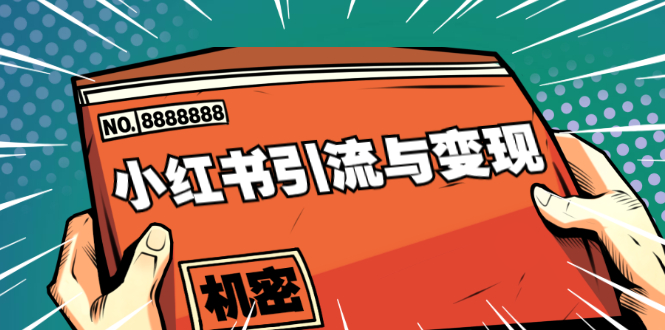 小红书引流与变现：从0-1手把手带你快速掌握小红书涨粉核心玩法进行变现 - 阿伟资源库-阿伟资源库