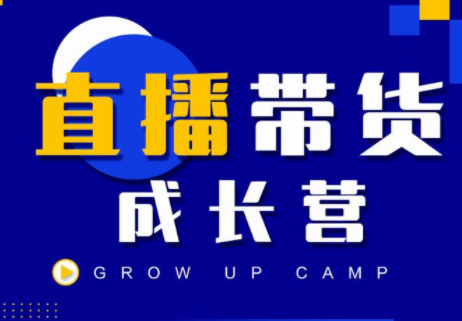 抖商公社直播带货成长营，教你快速通过直播带货变现，抢占直播电商的流量红利 - 阿伟资源库-阿伟资源库