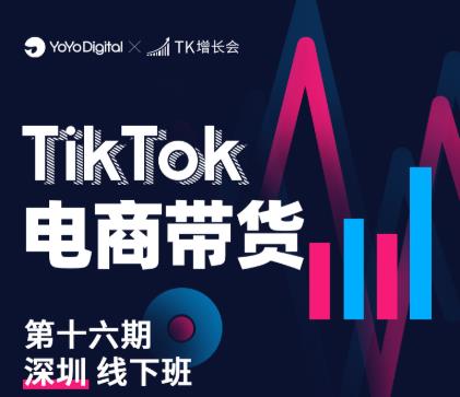 TK电商带货线下班第十六期（深圳站），从0到1带货出单 - 阿伟资源库-阿伟资源库