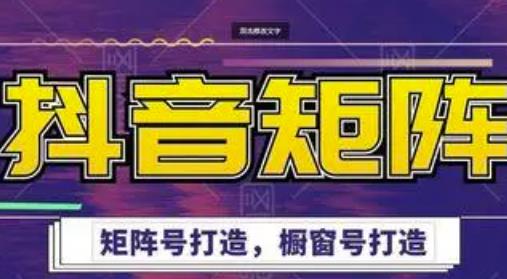 高鹏圈·抖音带货矩阵项目，起号成功率100%，出单率100%！ - 阿伟资源库-阿伟资源库