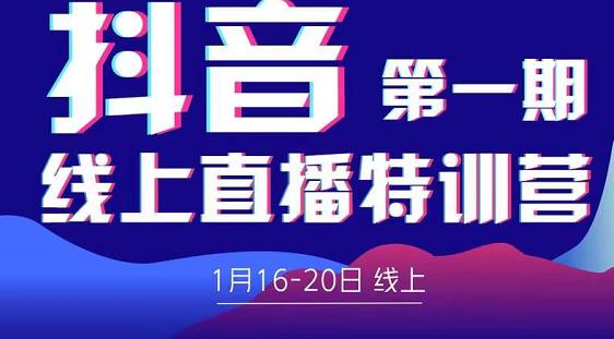2022美尊学堂-抖音直播线上特训营价值4980元 - 阿伟资源库-阿伟资源库
