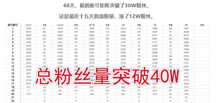 倪叶明·蓝海公众号矩阵项目训练营，0粉冷启动，公众号矩阵账号粉丝突破30w - 阿伟资源库-阿伟资源库