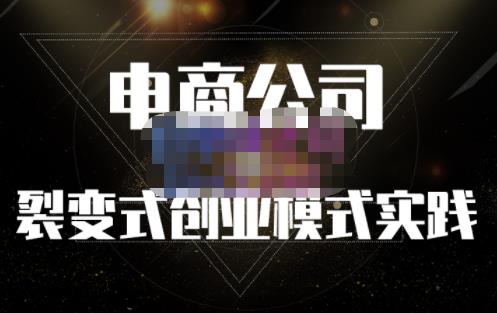 聚草堂·电商公司裂变式创业模式实践，电商卖家的人力资源管理分享 - 阿伟资源库-阿伟资源库