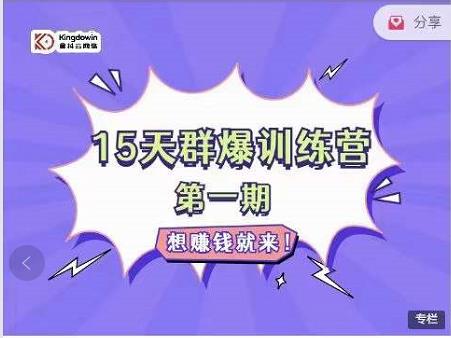 金抖云Peter《15天群爆训练营》，破解抖音玄学，群爆心法，起号方式 - 阿伟资源库-阿伟资源库