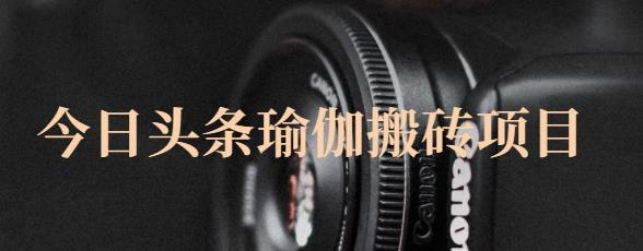 猎人社区·今日头条瑜伽搬砖项目，单号一天几十收入，可以批量操作！ - 阿伟资源库-阿伟资源库