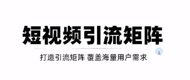 短视频引流矩阵打造，SEO+二剪裂变，效果超级好！【视频教程】 - 阿伟资源库-阿伟资源库