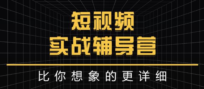 达人队长:短视频实战辅导营，比你想象的更详细 - 阿伟资源库-阿伟资源库