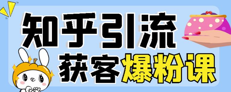 2022船长知乎引流+无脑爆粉技术：每一篇都是爆款，不吹牛，引流效果杠杠的 - 阿伟资源库-阿伟资源库