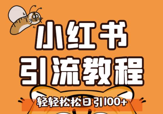小红书运营引流全系列课程，每天引流100精准粉 - 阿伟资源库-阿伟资源库