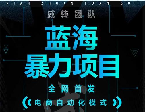 引流哥蓝海暴力躺赚项目：无需发圈无需引流无需售后，每单赚50-500（教程+线报群) - 阿伟资源库-阿伟资源库