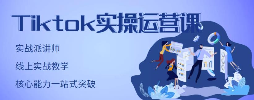 刘博·TikTok实操运营课，手把手账号实战，适合零基础Tiktok新人 - 阿伟资源库-阿伟资源库