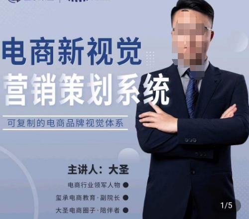 大圣·电商新视觉营销策划系统，可复制的电商品牌视觉识别系统 - 阿伟资源库-阿伟资源库