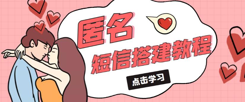 外面收费998的匿名短信发送网站搭建教程，可自用可售卖【网站源码+详细教程】 - 阿伟资源库-阿伟资源库