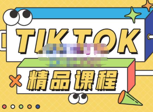 电商孵化中心·TikTok精品课程，教你玩转海外抖音，低成本创业，带您从0开始玩转TikTok - 阿伟资源库-阿伟资源库