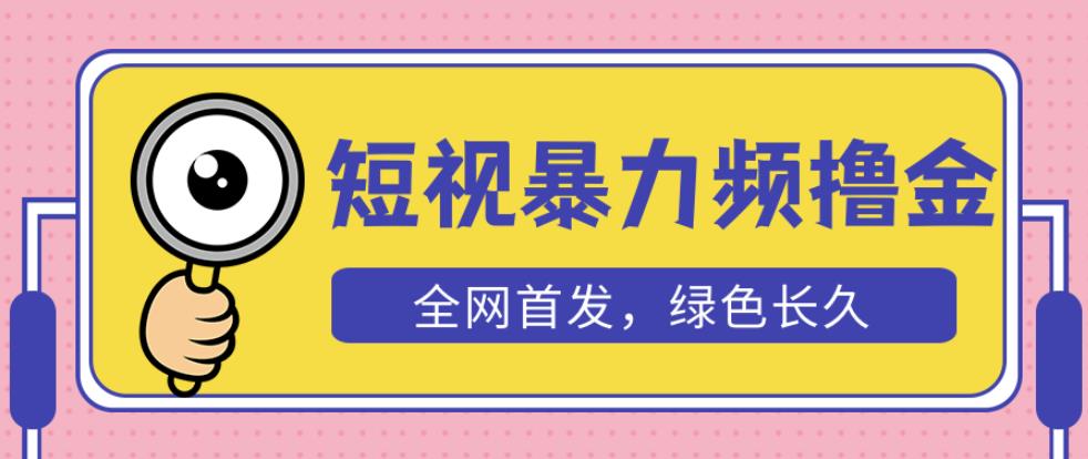 外面收费1680的短视频暴力撸金，日入300+长期可做，赠自动收款平台 - 阿伟资源库-阿伟资源库