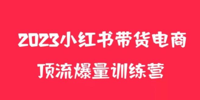 小红书电商爆量训练营，养生花茶实战篇，月入3W+ - 阿伟资源库-阿伟资源库
