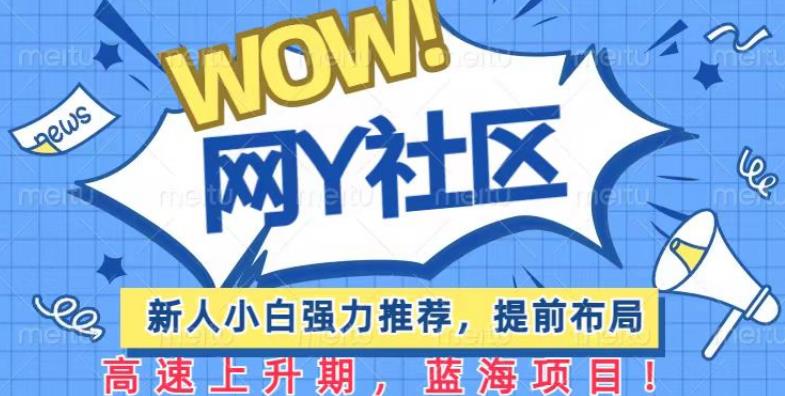 有道词典WOW社区项目，新人小白强力推荐，提前布局，高速上升期，蓝海项目【揭秘】 - 阿伟资源库-阿伟资源库