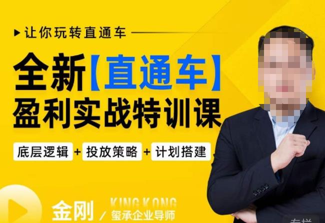 玺承·全新直通车盈利实战特训课，从​底层逻辑详细拆解，从底层，策略到搭建，让你玩转直通车 - 阿伟资源库-阿伟资源库