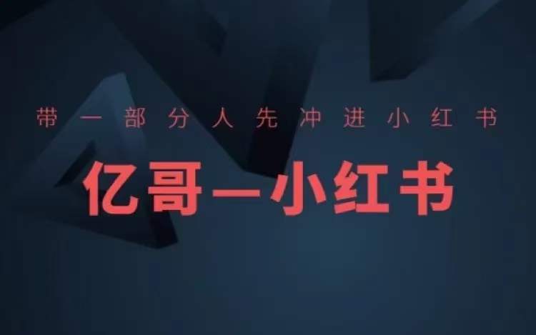 ​​带一部分人先冲进小红书，小红书开店、选品、爆款裂变 - 阿伟资源库-阿伟资源库