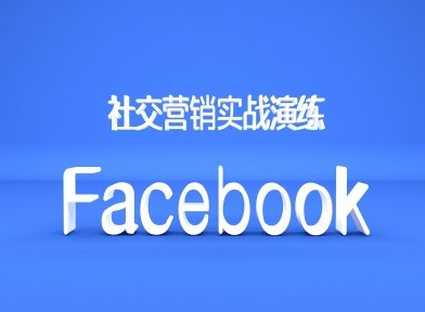 Facebook社交营销实战演练，外贸人绝对不能错过的营销推广平台 - 阿伟资源库-阿伟资源库