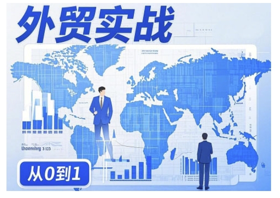 外贸询盘增长秘籍从0到1的实战指南，助你快速提升外贸业务能力 - 阿伟资源库-阿伟资源库