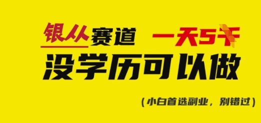 靠银从证书，日入多张，会截图就能做，直接抄答案(附：银从合集) - 阿伟资源库-阿伟资源库