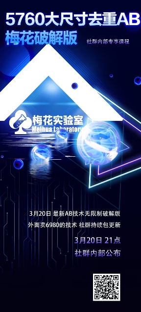 视频号连怼玩法-5760大尺寸去重AB技术-梅花实验室社群专享 - 阿伟资源库-阿伟资源库
